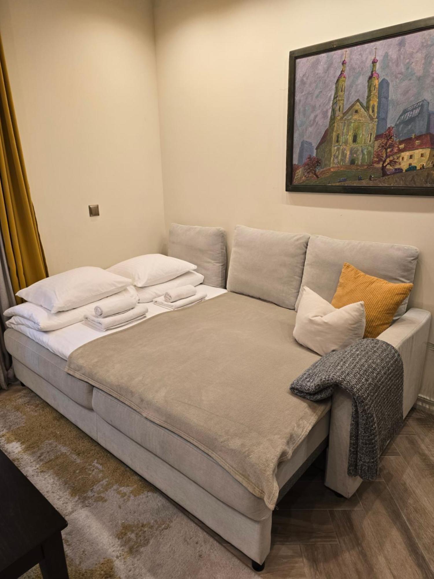 Taurakalnis Apartment VNO Eksteriør billede